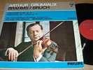 Brahms & Bruch VIOLIN concertos A. GRUMIAUX Beinum Haitink Philips 835 234 LY NM
