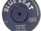RARE LITTLE WILLE ON BLUE BEAT 151 UK 7
