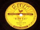 SALE Rufus 'HOUND DOG' Thomas Jr  SUN 181 Blues 78 RPM - BEAR CAT NL