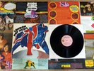 VARIOUS ARTISTS, LONDON POP NEWS, GERMAN ISSUE, ISLAND RECORD LABEL LP + POSTER.
