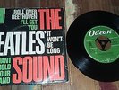 THE BEATLES' SOUND EP : ROLL OVER BEETHOVEN / I WANT TO HOLD YOUR HAND ...