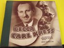 VHTF Carl Kress Decca 114 78 RPM 3Disc Album Booklet VG+/E+ Guitar Solos Recital