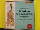 VHTF Erica Morini/Defauw Tchaikovsky Violin RCA Bluebird Box 3x45rpm Andy Warhol