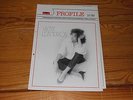 PROFILE POLYDOR 10/83  PROMO-HEFT MIT V. LEANDROS, BEE GEES, SAGA, JAMES LAST