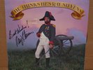 Ray Stevens hand signed autographed vinyl LP record He Thinks He's Ray Stevens