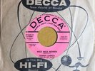 JOHNNY CARROL & HIS HOT ROCKS   Wild Wild Women   rockabilly promo   DECCA $