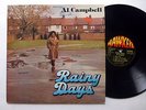 AL CAMPBELL Rainy Days LP Hawkeye 1978 Roots Reggae VG+ vinyl   #259