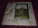 Led Zeppelin IV Orig. 1971 UK Plum LP Pecko Duck Porky Misty Mountain Top Error