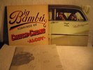 Cheech and Chong-2 LPs-Big Bambu w/rolling paper & Los Cochinos