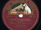 ROMANIA - Fanica Luca on HMV, ca. 1930s, top notch flute dance tunes - EX