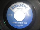 ELMORE JAMES: Everyday I Have The Blues / Dust My Broom  7