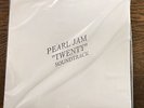 Pearl Jam Twenty Soundtrack glow in the dark rare sealed  3xLP