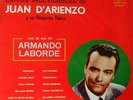 JUAN DARIENZO  Y SU ORQUESTA TIPICA CON LA VOZ DE ARMANDO LABORDE RCA COLECCIONI