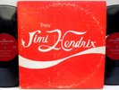 ENJOY JIMI HENDRIX RARE RUBBER DUBBER 70-001 2LP COCA-COLA COVER LA FORUM 1970