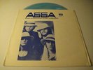 ABBA / YALLA - Money, Money/Dancing Queen BLUE FLEXI Soviet 7''