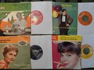 4x rare 7'' 1957 BILL RAMSEY / FRED BERTELMANN / CHRISTA WILLIAMS / M. Rene
