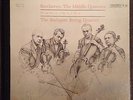 BEETHOVEN:String Quartets Nos.7-11  BUDAPEST QUARTET  Columbia 4LPs 6-eye STEREO