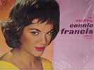 VINYL  LP  //  CONNIE  FRANCIS  --  THE  EXCITING  CONNIE  FRANCIS