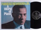 PHINEAS NEWBORN JR. A World Of Piano  CONTEMPORARY LP stereo