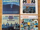 Beach Boys Records-Surfin' USA, Little Deuce Coupe, Shut Down Vol 2, All Summer