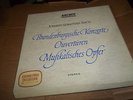 Karl Richter Bach Brandenburg Concertos  5 LP Archiv Stereo  NM  GERMAN PRESS