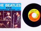 THE BEATLES  PAPERBACK WRITER/RAIN CAPITAL 5651 45 RPM RECORD & PICTURE SLEEVE