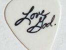 PRINCE 1980s 'Love God' GUITAR PICK original one only