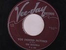SPANIELS: You Painted Pictures / Hey, Sister Lizzie 45 Vocal Groups