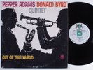 PEPPER ADAMS/DONALD BYRD QUINTET Out Of This World WARWICK LP
