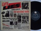 GUNS N ROSES LIES - LIVE LIKE A SUICIDE LP MADE IN BRAZIL FIRST Pressing ####