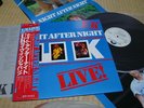 UK / Night After Night, Japan LP, Poster, Promo White, Last One, Low Sale