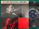 JOHN COLTRANE & HANK MOBLEY Two Tenors LP MONO RVG PRESTIGE VG++