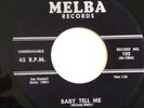 THE WILLOWS DOO WOP 45 CHURCH BELLS MAY RING/BABY TELL ME