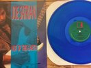JOE SATRIANI - NOT OF THIS EARTH VINTAGE BLUE VINYL RECORD