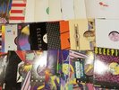 Lots of used old vinyl records from 1970 1980, single album (BOX 003) DISCO