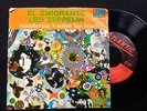 Led Zeppelin MEXICAN Picture Sleeve EP Immigrant Song PS Tangerine Out of 45 7