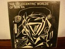 THE HELIOCENTRIC WORLDS OF SUN RA VOL. 1 LP (1965) 12