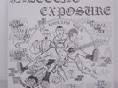 Indecent Exposure – No Looking Back Vinyl LP Oi Punk Rock O Rama