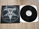 Venom - Welcome To Hell ORG LP Silver Roadrunner Records 1986