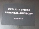 Prince Black Album 2LP Clear Vinyl Promo 2016