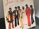 THE ISLEY BROTHERS (LIVE IT UP)TNECK PZQ 33070 Quadraphonic