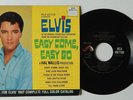 ELVIS PRESLEY Easy Come Easy Go EP RCA Victor 45 rpm EPA 4537 +PS PIC SLEEVE EX