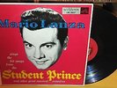Mario Lanza Student Prince Sings The Hit Songs from RCA Victor LM-1837