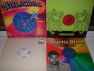 ELECTRO/HIP HOP/BREAKS VINYL,CUT MASTER DC,BAMBAATAA,KURTIS BLOW,DOUBLE CROSS MC