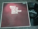 MAHLER SYMPHONY NO.1 GEORG SOLTI  LP DECCA SXL 6113 STEREO ZAL-6237-2E /6238-4E