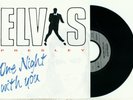 ELVIS PRESLEY One Night with You / Guitar Man RARE 1989 GERMANY PS MINT VINYL 7