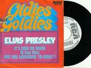 ELVIS PRESLEY It's Now or Never GERMAN WHITE LABEL SAMPLE MINT VINYL SINGLE 7
