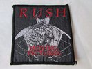 Original RUSH Moving Pictures 1980's Sew on Badge / Patch