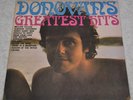 DONOVAN Greatest Hits RARER ORIG UK 1969 PYE EX++ LP. BEAUTIFUL BOOKLET COVER.