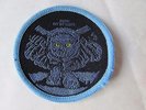 Original RUSH Fly by Night Round 1980's Sew on Badge / Patch